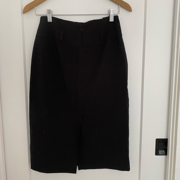 Black Pencil Skirt - Picture 2 of 3